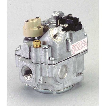 ROBERTSHAW 1/2 in. Inlet 3/4 in. Outlet 24-Volts Uni-kit Combination Gas Valve 700-400